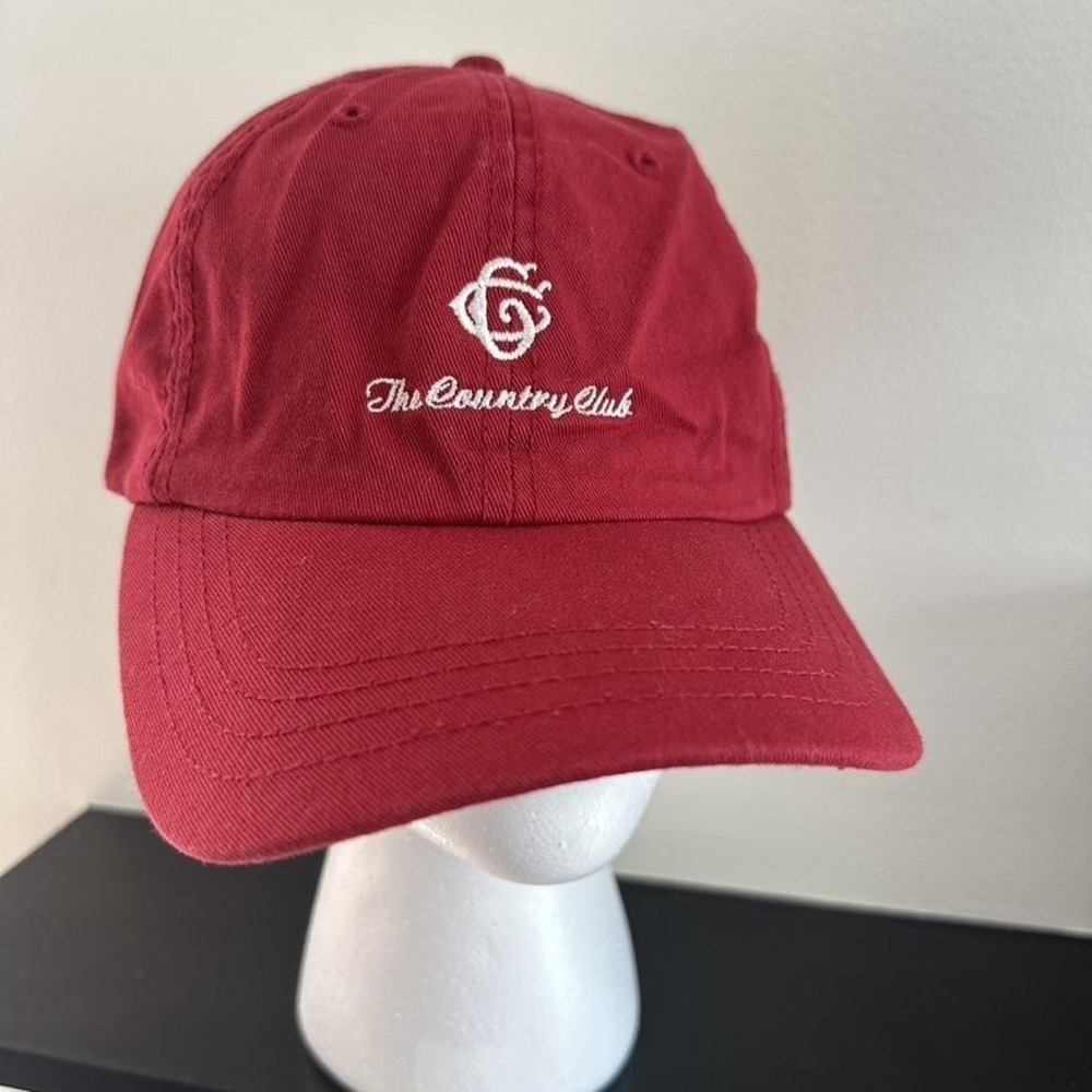 The Country Club Hat Cap Strap Back Embroidered Golf Mens One Size Page‎ Tuttle